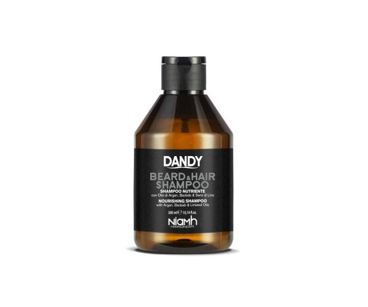 Pánská dárková sada pro úpravu vlasů a vousů Dandy