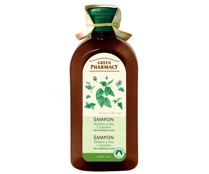 Šampon pro normální vlasy s kopřivou Green Pharmacy - 350 ml