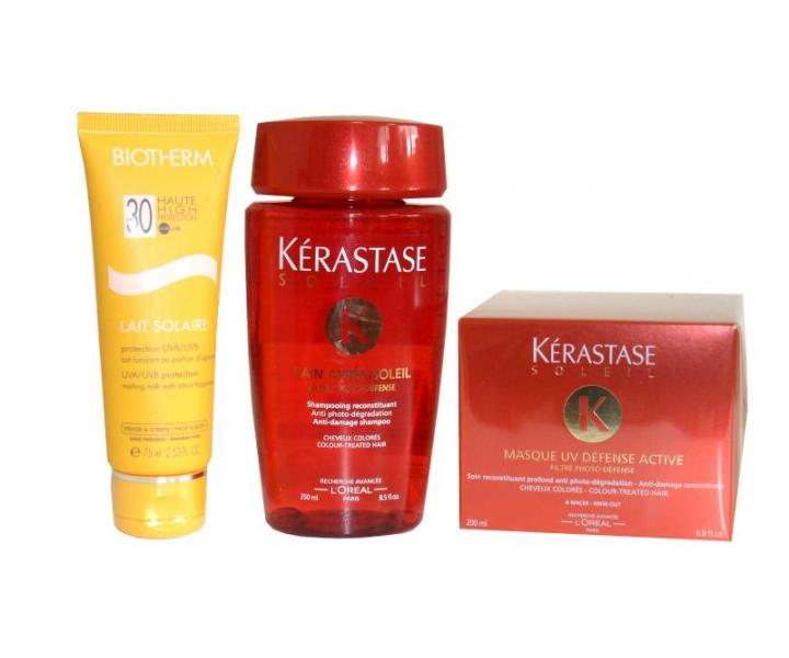 Kérastase Soleil Letní ochranný balíček vlasové péče + DÁRKY