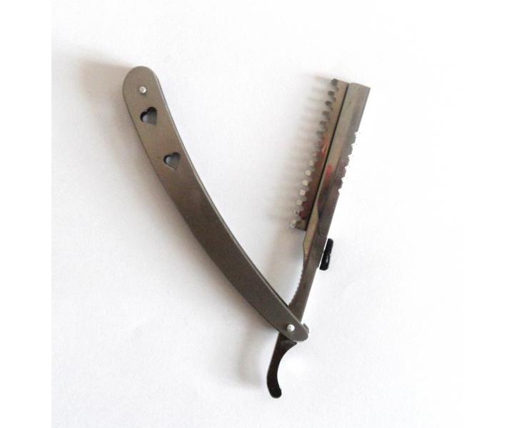 B�itva na se�ez�v�n� vlas� - st��brn�, bez �iletky