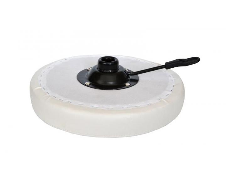 Náhradní sedák k taburetu Hairway Comfort - bílý