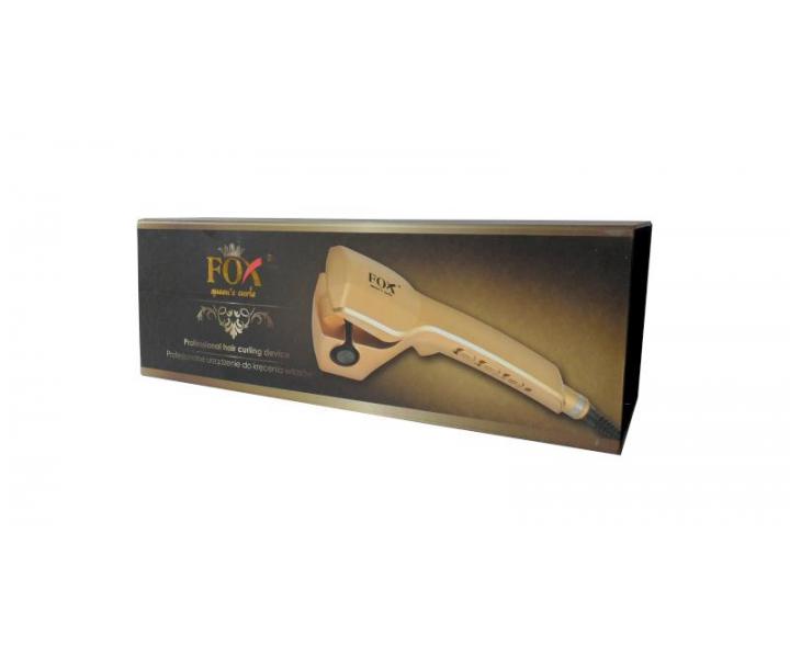 Kulma na vlasy Fox Queens curls - pro perfektní lokny