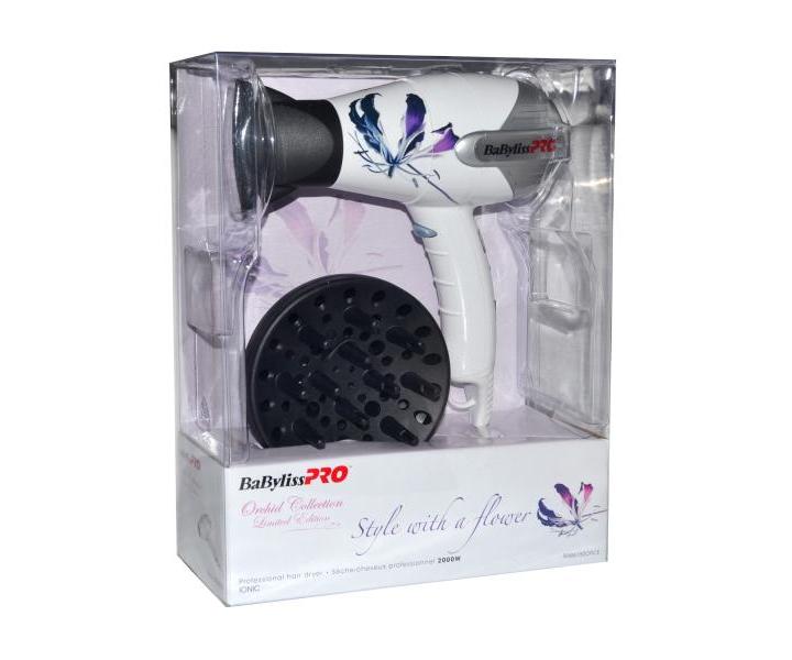 Fn BaByliss Pro Orchid Collection s ionizac - 2000 W, digitln