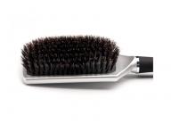 Kart�� na vlasy Olivia Garden Velours XL Cushion 82 x 258 mm - �ern�/st��brn�