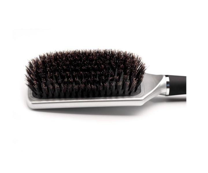 Kart�� na vlasy Olivia Garden Velours XL Cushion 82 x 258 mm - �ern�/st��brn�