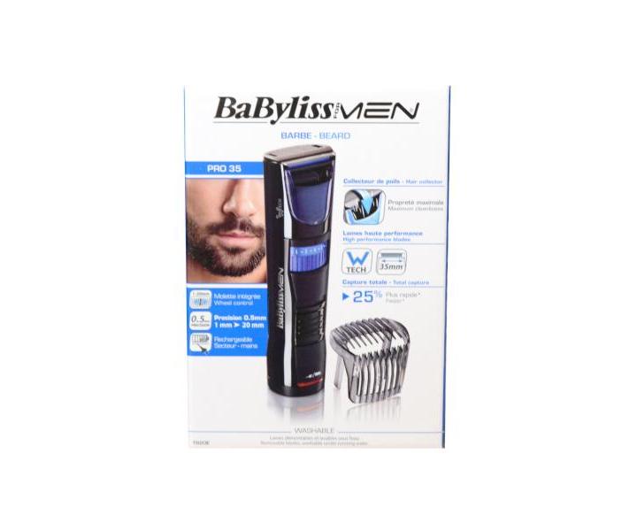 Zastřihovač vousů se sběračem BaByliss For Men T820E