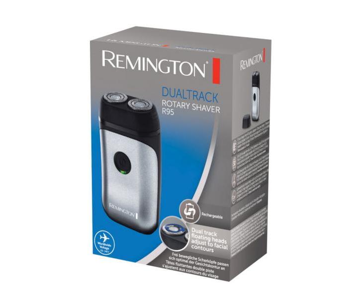 Cestovní holicí strojek pro muže Remington R95