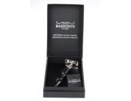 Holic strojek Sibel Barburys Butterfly Safety Razor - Black Horn