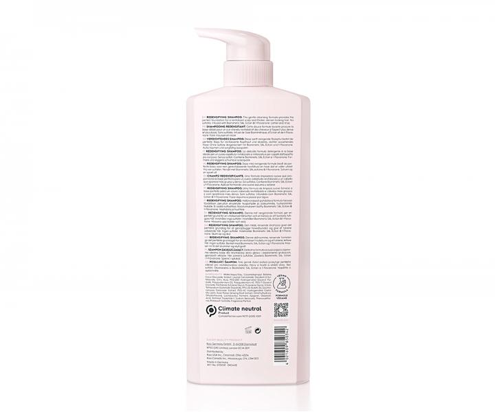 Jemn istic posilujc ampon pro slab a dnouc vlasy Kerasilk Redensifying Shampoo - 750 ml