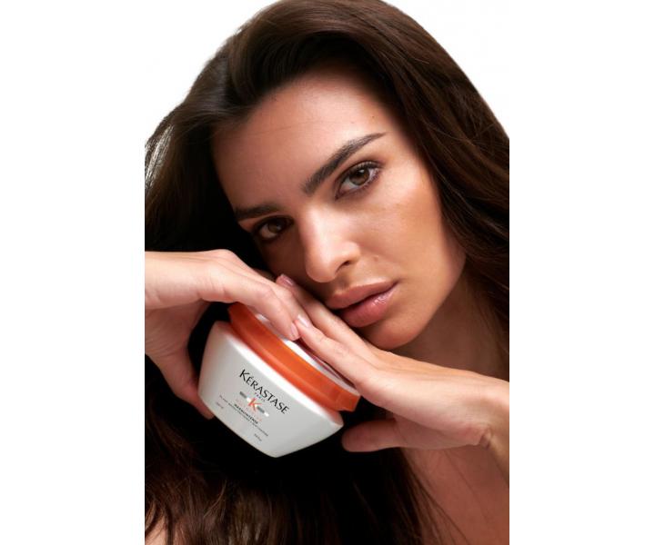 Intenzivn vyivujc maska pro such vlasy Krastase Nutritive Masquintense - 200 ml