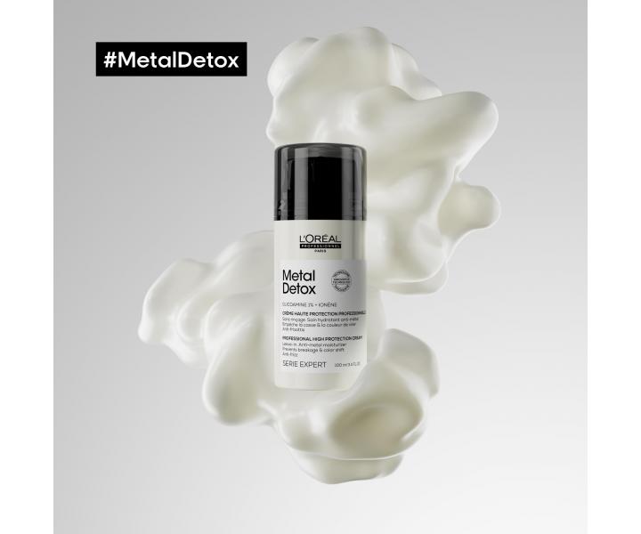 ada pro barven a pokozen vlasy LOral Professionnel Serie Expert Metal Detox