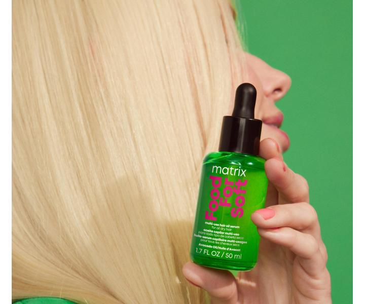 Multifunkční olejové sérum na vlasy Matrix Food For Soft Multi-Use Hair Oil Serum - 50 ml