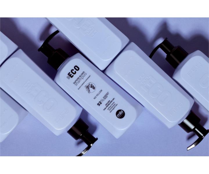 Řada pro neutralizaci žlutých tónů Mila Professional Be Eco Superb Blond