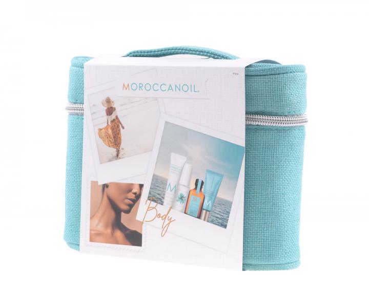 Dárková sada pro péči o tělo a vlasy Moroccanoil Body + kosmetická taška zdarma
