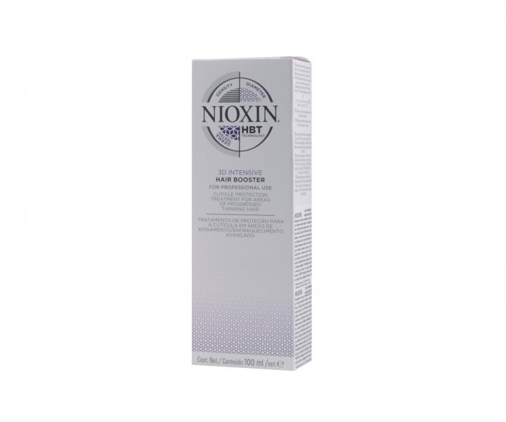 Bezoplachový booster pro oslabené a řídnoucí vlasy Nioxin 3D Intensive Hair Booster - 100 ml