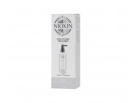 Bezoplachová péče pro mírně řídnoucí přírodní vlasy Nioxin System 1 Scalp & Hair Treatment - 100 ml