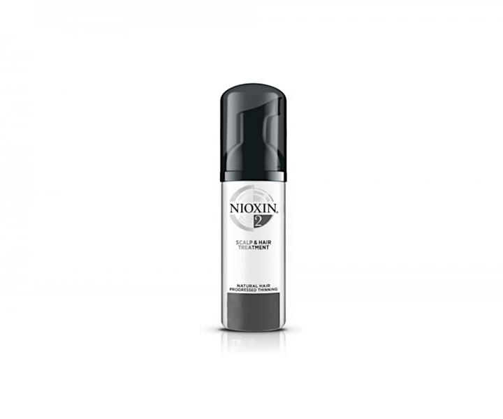 Sada pro silně řídnoucí přírodní vlasy Nioxin System 2 Trial Kit No.2