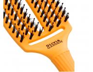 Kartáč Olivia Garden Fingerbrush Combo Medium On The Road - tmavě žlutý, limitovaná edice