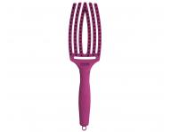 Dárková sada kartáčů na vlasy Olivia Garden Bright Pink Set