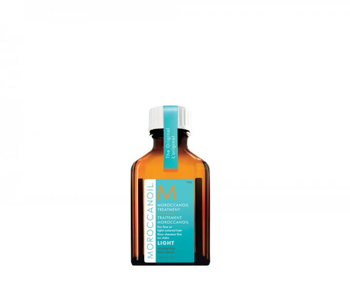 Drkov balen lehk olejov pe Moroccanoil Treatment Light - 25 ml