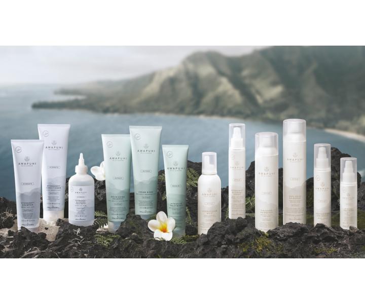 Regenerační olej pro suché a poškozené vlasy Paul Mitchell Awapuhi Wild Ginger® Style - 100 ml