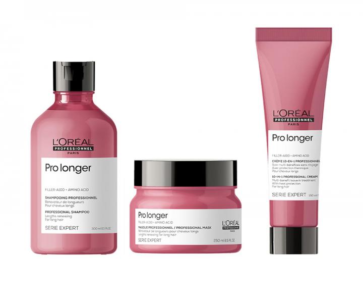 Drkov sada pro obnoven dlek vlas Loral Professionnel Serie Expert Pro Longer