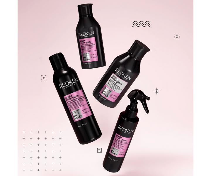 Rozjasujc ampon pro barven vlasy Redken Acidic Color Gloss Gentle Color Shampoo - 300 ml