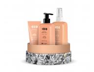 Drkov sada pro pi o cel tlo Mila Professional Be Eco Hair & Body Care Vivid