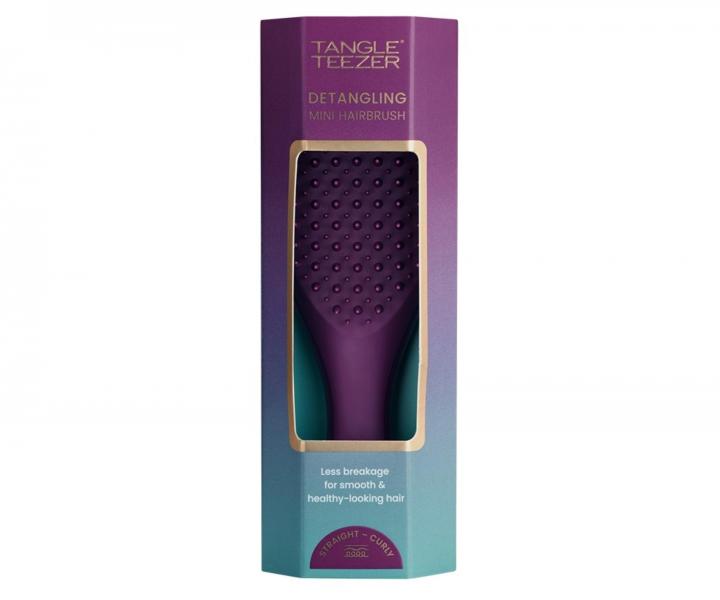 Cestovn� kart�� na roz�es�v�n� vlas� Tangle Teezer Mini Midnight Plum - tmav� fialov�