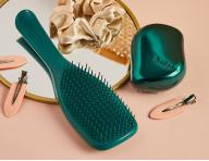 Kartáč na rozčesávání vlasů Tangle Teezer The Ultimate Detangler Green Jungle - tmavě zelený