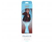 Kartáč na rozčesávání vlasů Wet Brush Original Detangler Frozen II Anna - světle modrý