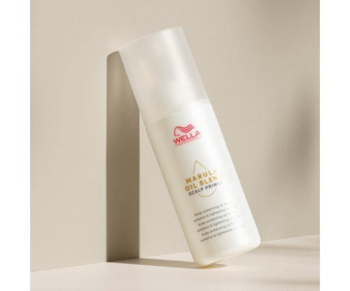 Ošetření pokožky před barvením a zesvětlením Wella Professionals Marula Oil Blend - 150 ml