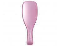 Cestovn� kart�� na roz�es�v�n� vlas� Tangle Teezer Ultimate Detangler Mini Chrome Pink Satin - metalick� sv�tle r��ov�