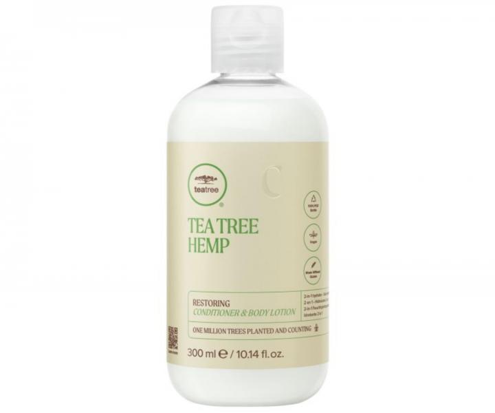 Regenerační řada s konopným olejem Paul Mitchell Tea Tree Hemp