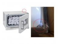 Oh��va� a steriliz�tor ru�n�k� Weelko WARMEX T01 - objem 7 l  - II. jakost - po�kozen� roh
