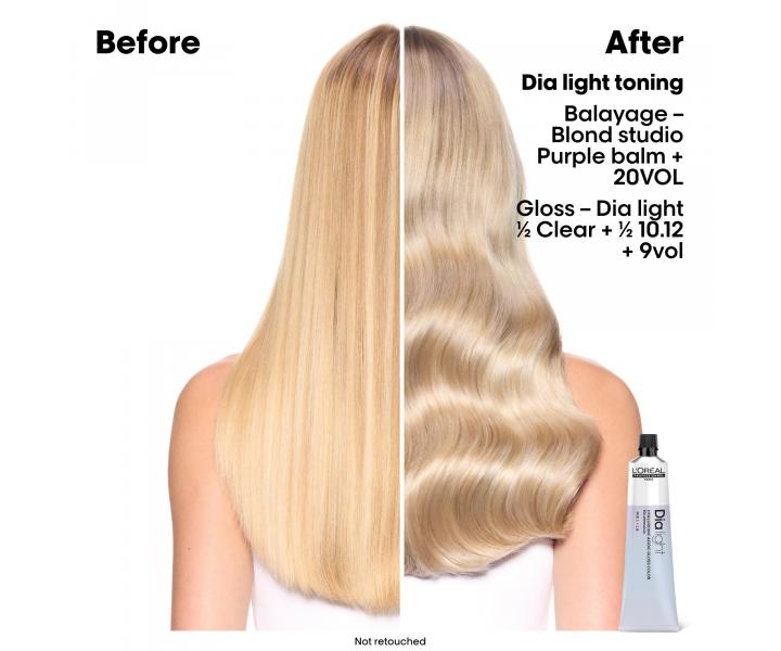 P�eliv na vlasy Lor�al Professionnel Dia Light 60 ml - 8 sv�tl� blond