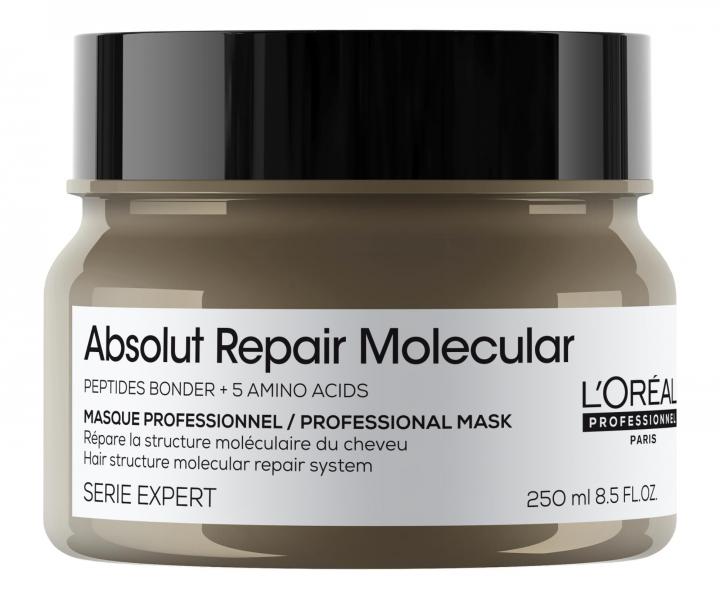 D�rkov� sada pro po�kozen� vlasy Lor�al Professionnel Serie Expert Absolut Repair Molecular Trio
