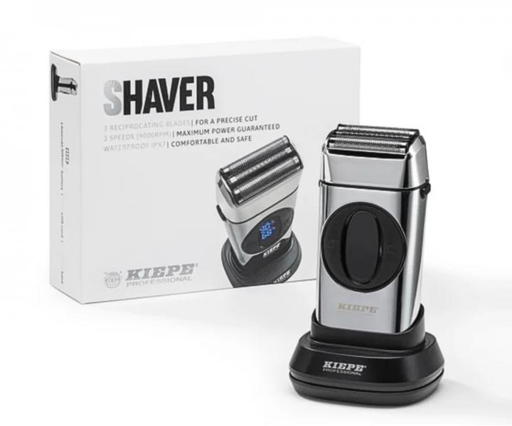 Profesion�ln� plan�etov� holic� strojek Kiepe Professional Shaver 6540.1 - st��brn�
