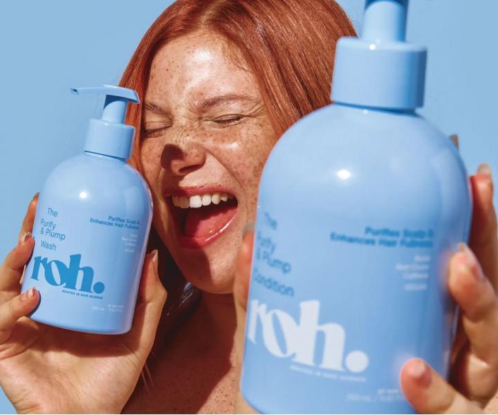 Kondicion�r pro jemn� a mast�c� se vlasy ROH The Purify & Plump Condition - 350 ml