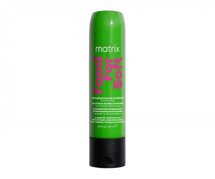 D�rkov� sada pro hydrataci a hebkost such�ch vlas� Matrix Food For Soft Springs