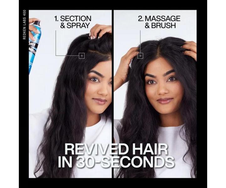 Hloubkov� �istic� such� �ampon Redken Deep Clean Dry Shampoo - 155 ml