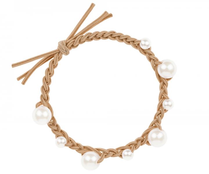 Sada ozdobn�ch gumi�ek do vlas� Invisibobble Hairtie Princess Pearl - 3 ks