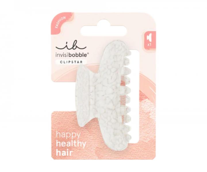 Sk�ipec do vlas� Invisibobble Clipstar S Crystal Elegance - ��han� b�l�
