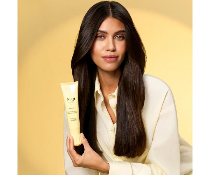 Intenzivní kúra pro posílení oslabených a barvených vlasů Neqi Instant Treatment Peptide Power - 100 ml