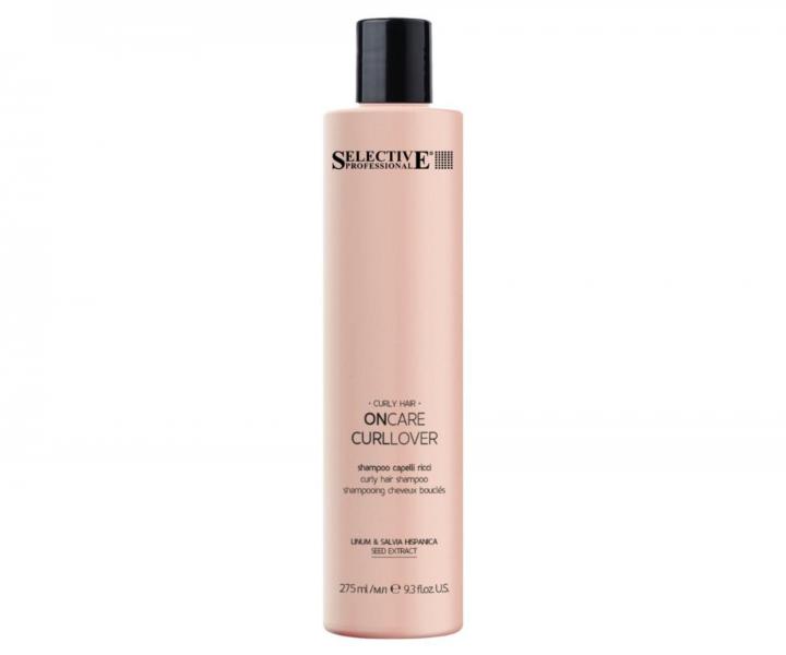 Dárková sada pro kudrnaté vlasy Selective Professional OnCare CurlLover WeCareYou Kit - šampon + kartáč zdarma