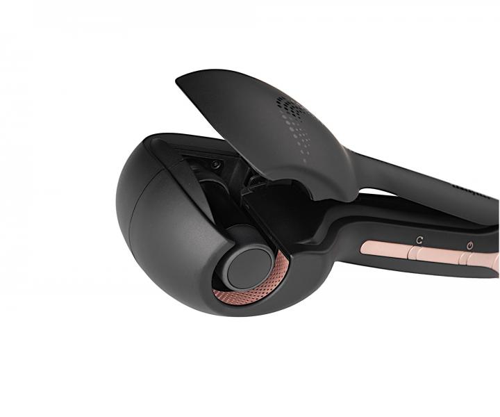 Automatická kulma na vlasy Babyliss Wave Secret Air - černá, rosegold