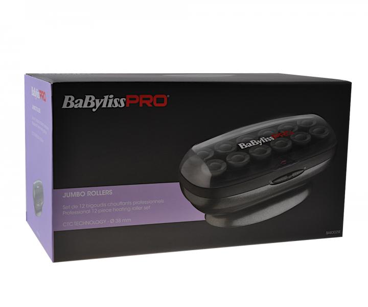Set 12ks profesionálních Jumbo natáček BaByliss Pro - rozbalené, použité