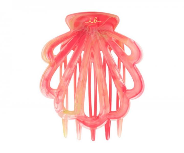 Sk�ipec do vlas� Invisibobble Clipstar Coral Hug - kor�lov�