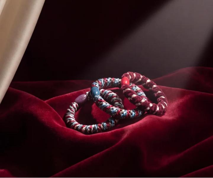 Ozdobn� gumi�ky do vlas� Invisibobble Twistar Kaleidoscope Joyspins - 3 ks