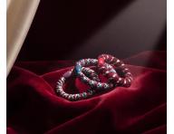 Ozdobn� gumi�ky do vlas� Invisibobble Twistar Kaleidoscope Joyspins - 3 ks